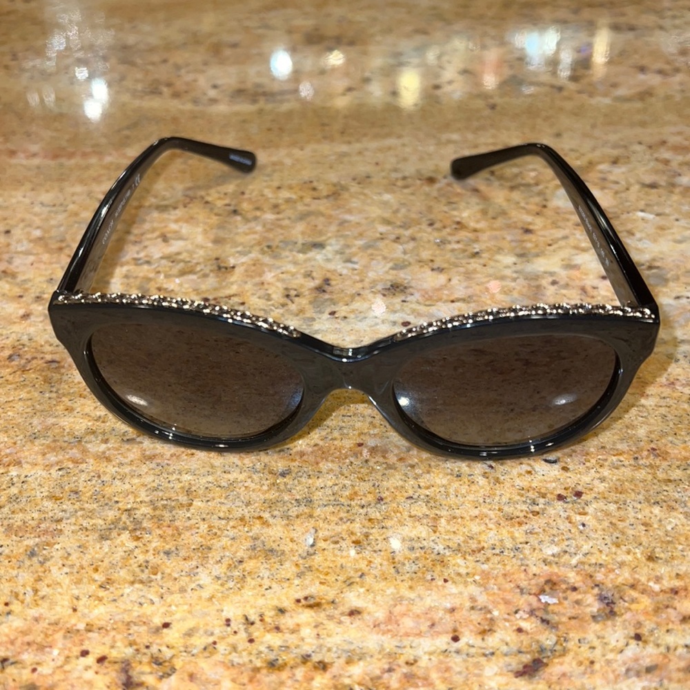 Coach sunglasses 50028G (black) 52-19-140 3N eyewear authentic brand new